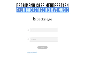 Pelajari rahasia sukses di industri musik dengan memiliki Akun Backstage Believe Music. Temukan langkah-langkah simpel untuk pendaftaran dan manfaatkan fitur eksklusif untuk memajukan karir musik Anda.